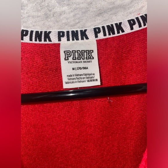 PINK Victorias Secret Medium Hoodie - Picture 3 of 3